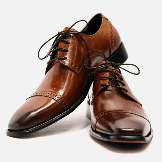 Picture of Genuine Leather Mens Formal Shoes