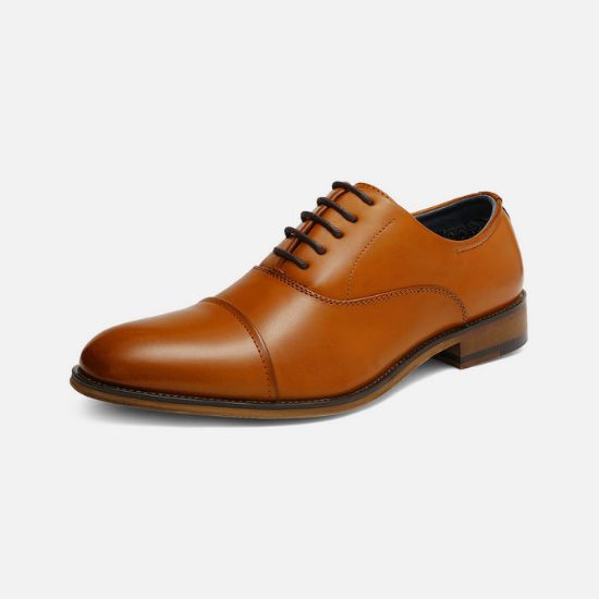 Picture of Shoes Oxford Formal Leather Shoes