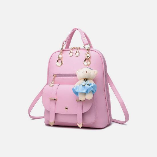 Picture of Women Ladies Backpack Shoulder Bag