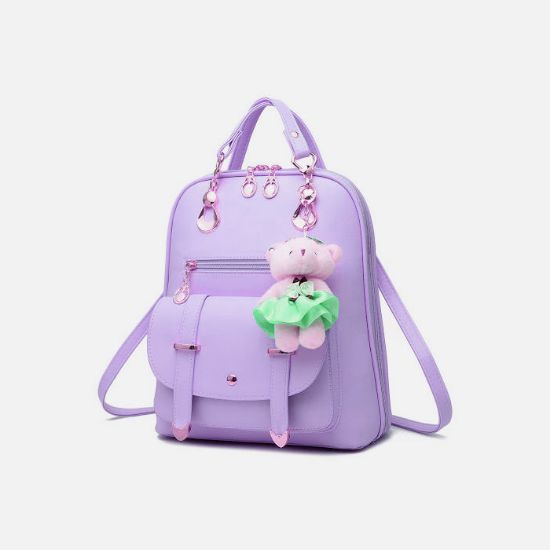 Picture of Women Ladies Backpack Shoulder Bag