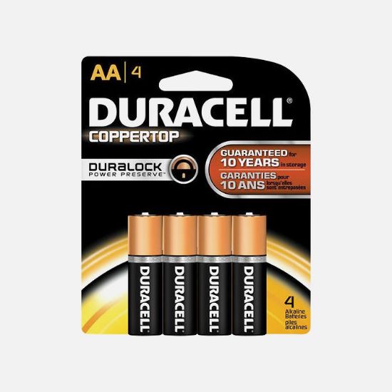 Picture of Duracell Power AA Batteries