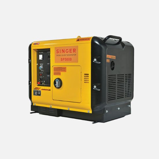 Picture of Singer Diesel Generator 5000VA