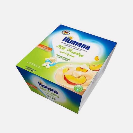 Picture of Humana Milk Peach Dessert