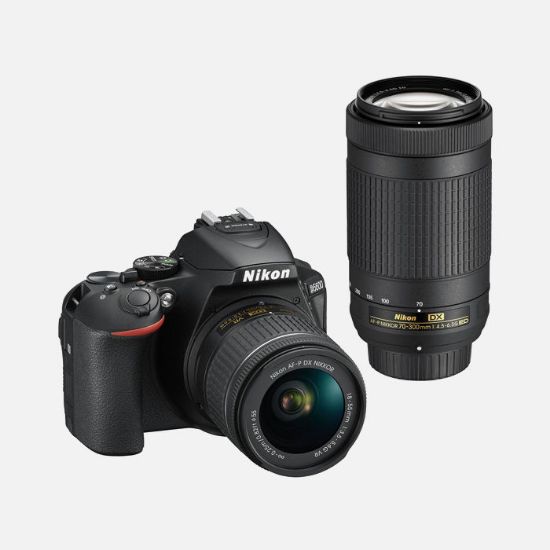 Picture of Nikon D5600 DSLR Camera with 18-55mm