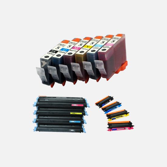 Picture of Ink and Toner