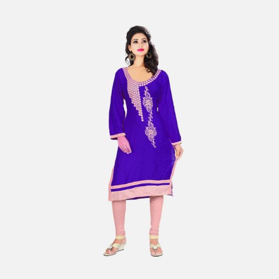 Picture of Fashion Casual Embroidered Women Kurti